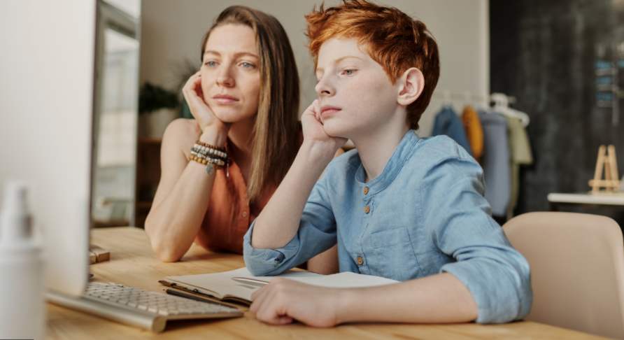 homeschooling parent