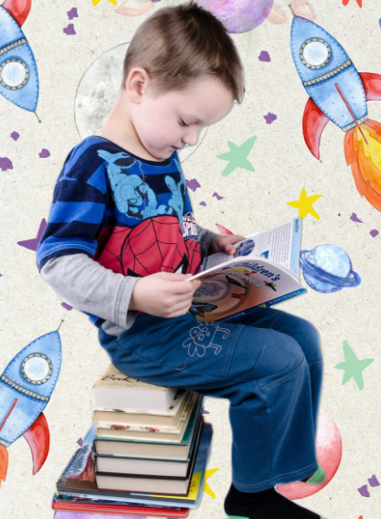 kid reading