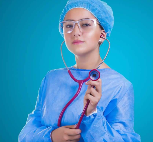 nurse on duty